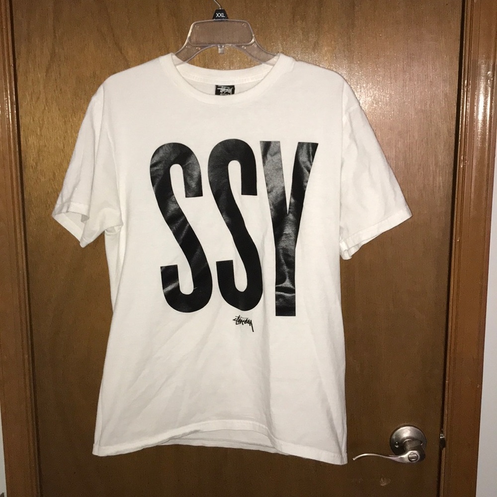 STUSSY SHIRT (M)